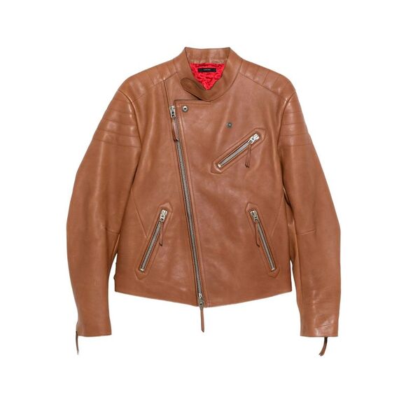Tom Ford Brown Jackets - Leather Jackets Men